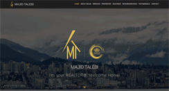 Desktop Screenshot of majidtalebi.com